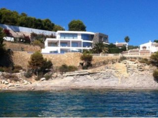 beautiful villa in Benissa Coast area. with luxury, has..