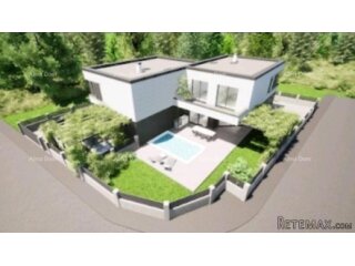 Ližnjan, duplex kuća sa bazenom 120m2.