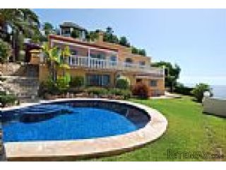 Villa frontline Benissa Costa.With stunning sea views..