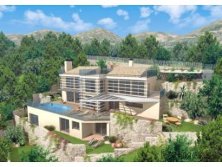 MINIMALIST VILLA IN MORAIRAEXTRAS: lift, alarm ...