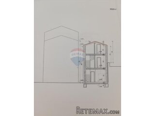 Istra, Rovinj, ruševina s glavnim projektom u centru grada