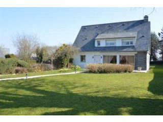 Traditional French House and Garden