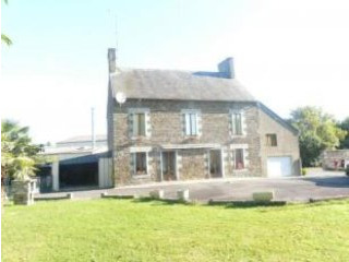 French House Next to a River