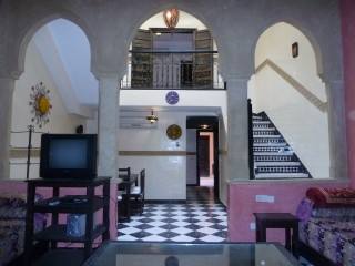 Furnished Riad 3 Beds - 1 lounge - 3.5..