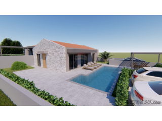 Poreč,Vižinada-Kuća s bazenom u novogradnji