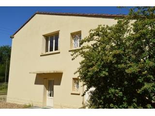3-bed village house with garage..