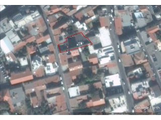 Plot for sale in the core of Limassol..