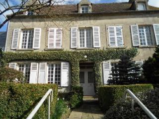 Manor House Near the Coast