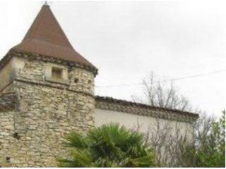 House With Tower In Hamlet Location