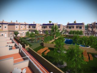 Two bedroom apartment ground floor at Residential Vista..
