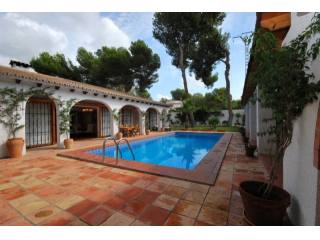 Villa for sale in Moraira
