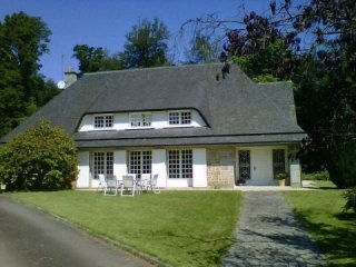 House Set in Rural Woodland Location