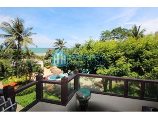 3 Bed Sea View At Royal Garden Tower..