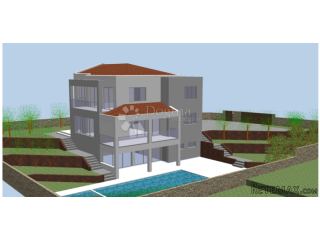 KRNICA GRAĐEVINSKO ZEMLJIŠTE S PROJEKTOM