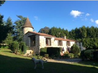 Renovated Stone House With Feature..