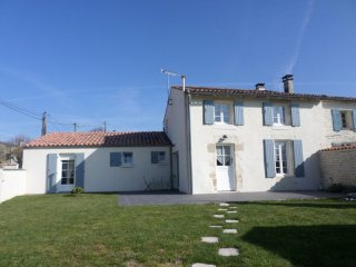 Pretty Charente Style House