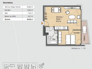 Top Located And Newly Built Apartment..