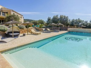 Mediterranean Country House With Great..