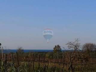 Poreč, predivna parcela s pogledom na more