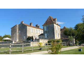 Chateau With Three Dwellings, Land..