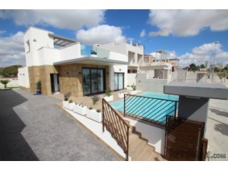 This development located in San Miguel de Salinas features..