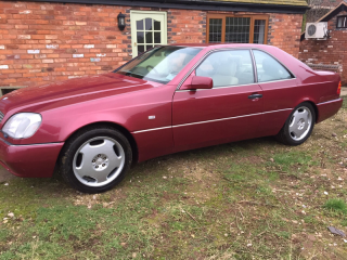 Mercedes-Benz S500 S500 Coupe Auto