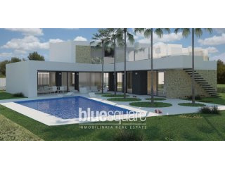Modern design detached villa in Moraira