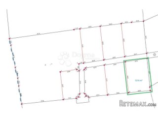 Građevinsko zemljište u okolici Labina - 1314 m2