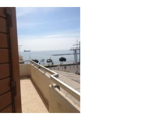 Seafront three bedroom flat for sale..