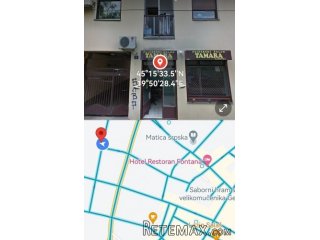 Izdajem poslovni prostor u centru Novog Sada