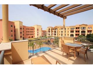 Top floor in The Residences with views..
