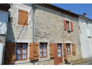 Ideally situated for Nanteuil: lovely..