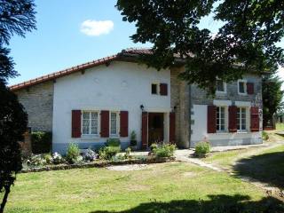 Renovated old stone house
