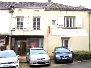 Shop With Apartment In A Central..