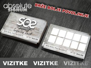 Vizitke, letak, reklama NAJPOVOLJNIJI
