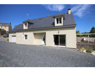 Wood Frame House In A Quiet Location..