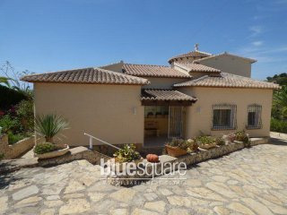 Luxury villa with sea views in Benissa