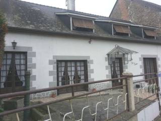 Village house with Wooded Plot