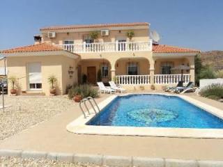 Villa, Arboleas, Almeria, Spain