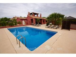 3 bedroom villa private pool Hacienda..