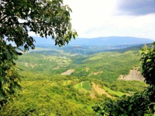 Starina za rekonstrukciju sa panoramskim pogledom