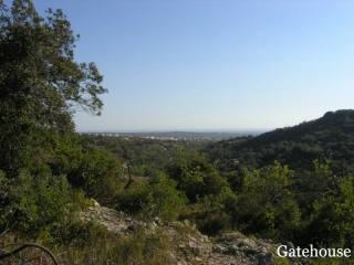 Hill Top 6,864m2 Plot For Sale In Loule..