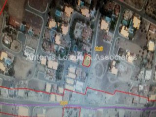542m2 Residential Plot in Strovolos