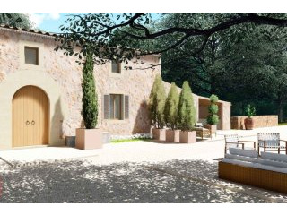 Genuine Majorcan country house with..
