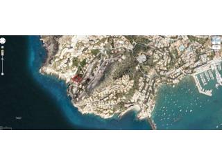Plot with sea views in Port Andratx