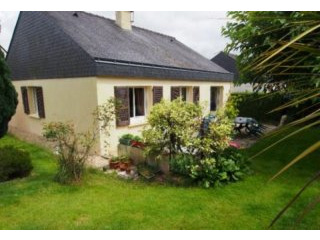Traditional Rural French Village House