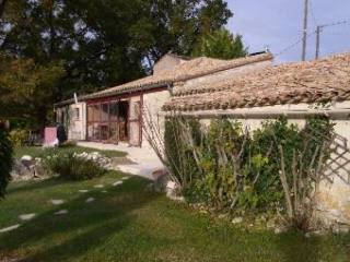 A Pretty Stone Farmhouse Situated In A..