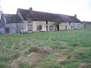 Country Longere with Outbuildings