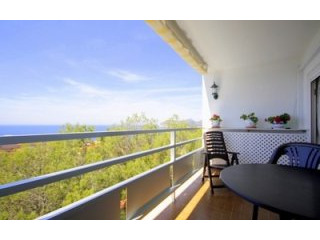 Apartment with sea views in Costa de la..