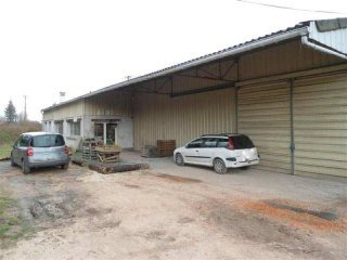Saw-Mill Premises And Land At Outskirts..
